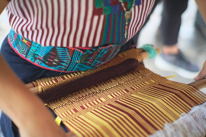 San Antonio Aguascalientes Weaving Tour from Antigua - Why the private format changes the experience