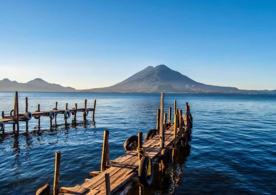 San Juan and Lake Atitlán Tour:From Guatemala City & Antigua - A private boat across Lake Atitlán
