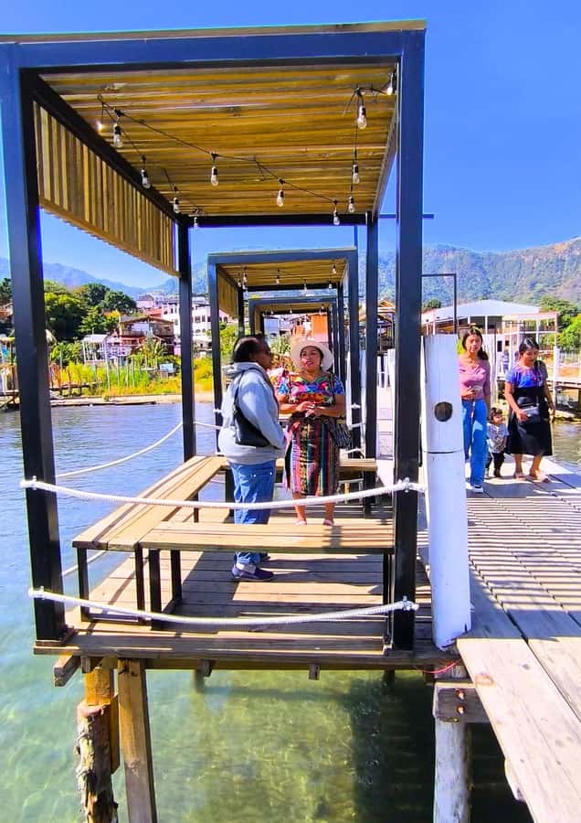 San Juan and Lake Atitlán Tour:From Guatemala City & Antigua - The early pickup from Guatemala City or Antigua