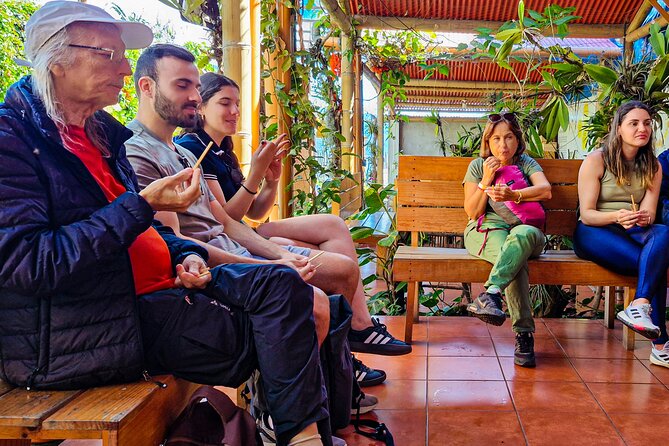San Juan La Laguna Magic Town Walking Tour - Calle de las Sombrillas, a quick photo stop