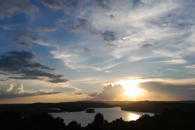 Shared Guided Sunset Tour in Yaxhá from Flores - The park entrance at Laguna Yaxhá