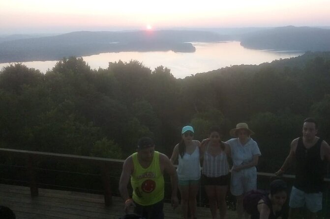 Shared Guided Sunset Tour in Yaxhá from Flores - A rough road to the archaeological site