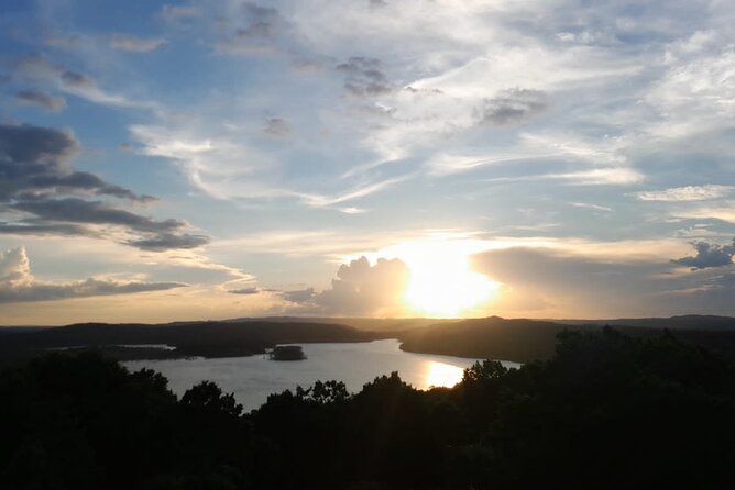 Shared Guided Sunset Tour in Yaxhá from Flores - Temple 216 and the final sunset