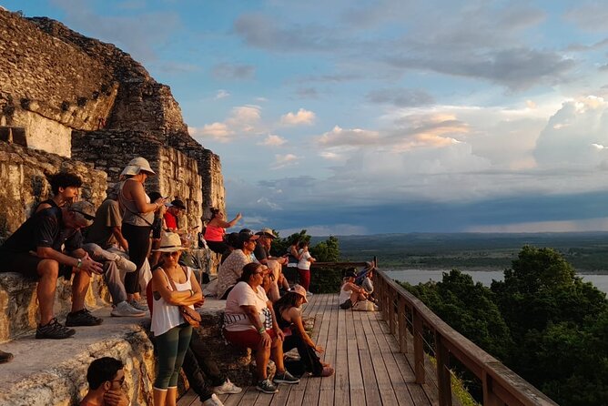 Shared Guided Sunset Tour in Yaxhá from Flores - El Remate adds a practical pause
