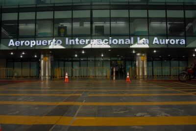 Shared shuttle – between Antigua and Guatemala City Airport