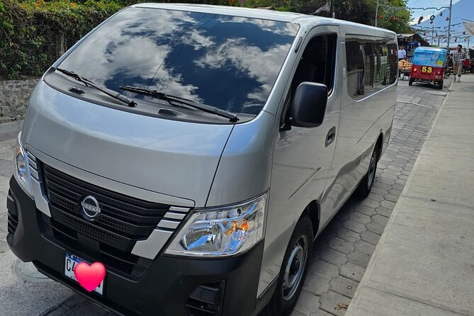 Shared Transfer From Antigua to Panajachel (Atitlan) - Arriving in Panajachel and finding the right drop-off