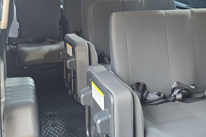 Shared Transfer from Panajachel Atitlan to Guatemala City - What the $47 Transfer Actually Provides