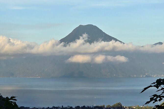 Shared Transfer from Panajachel Atitlan to Guatemala City - The Midway Stop and Vehicle Change Near Antigua