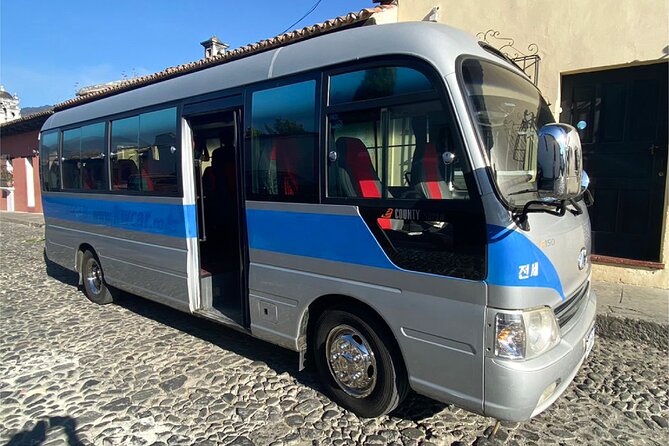 Shared Transport from Panajachel, Lake Atitlan to Guatemala City - Key points to know before booking