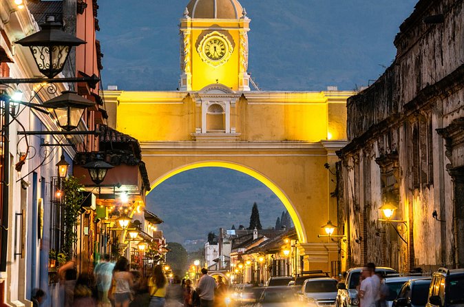 Shared Transportation from Antigua to Guatemala City - Airport drop-off at La Aurora