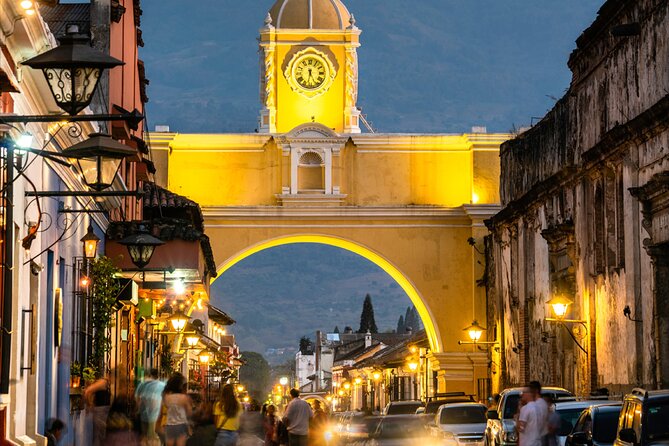 Shared Transportation from Antigua to Guatemala City - What $24 buys you