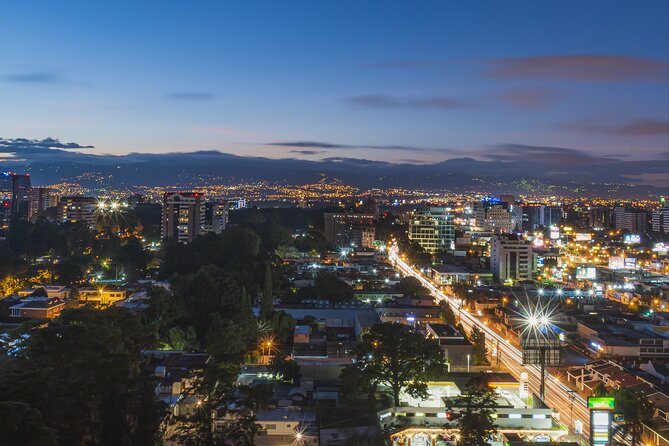 Shared Transportation from Antigua to Guatemala City - Comfort, service, and the human factor