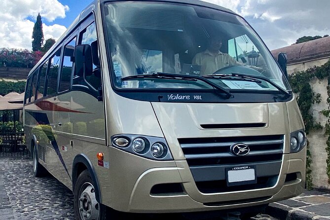 Shared Transportation from Guatemala City to Antigua - The Shared Ride: Comfort Versus Flexibility