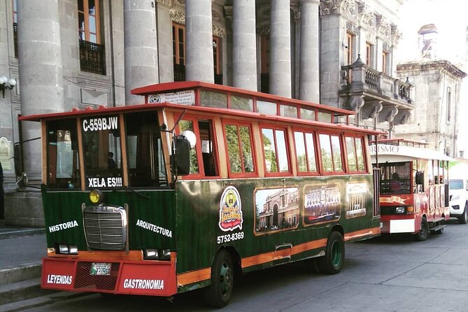 Shared Trolley Adventure: Xela's Memorable Landmarks - Starting at Parque Centro América at 9:45