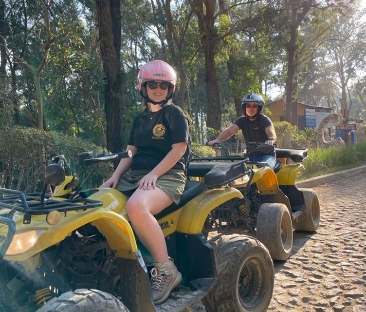 Sky high ATV adventure - Safety, weather, and the day’s flexibility