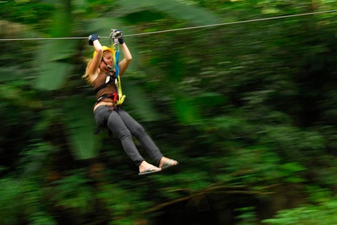 Stand Up Paddle Board or Kayak and Extreme Zipline Adventure from Antigua - Leaving Antigua at 5:30 a.m.