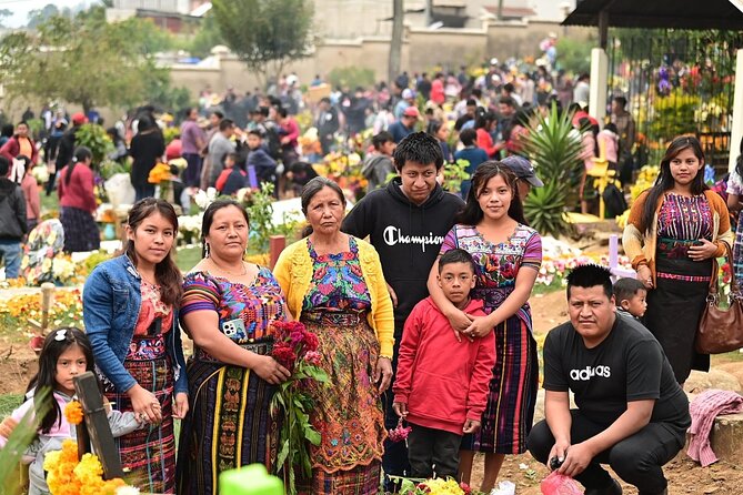 Sumpango Giant Kite Festival - 7:00 am through the cemetery