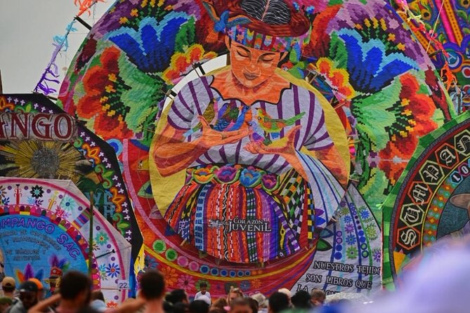 Sumpango Giant Kite Festival - 9:00 am: make your own small kite