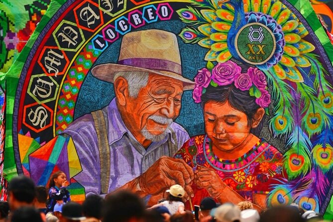 Sumpango Giant Kite Festival - 2:00 pm through the afternoon flying sessions