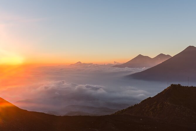 Sunrise or sunset in Pacaya Volcano from Guatemala City - Key points to know before booking