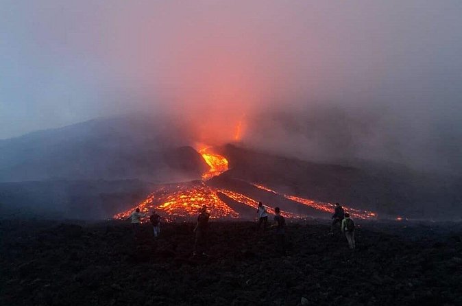 Sunrise or sunset in Pacaya Volcano from Guatemala City - Sunrise, sunset, and the value of good timing