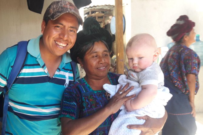 sunset tour - San Antonio Palopó and the backstrap loom