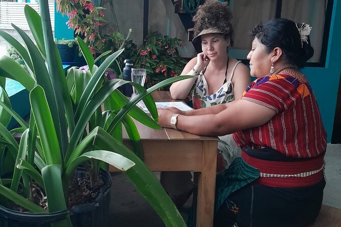 Temazcal sauna and dinner, cultural sharing experience - Dinner on a terrace above Lake Atitlan