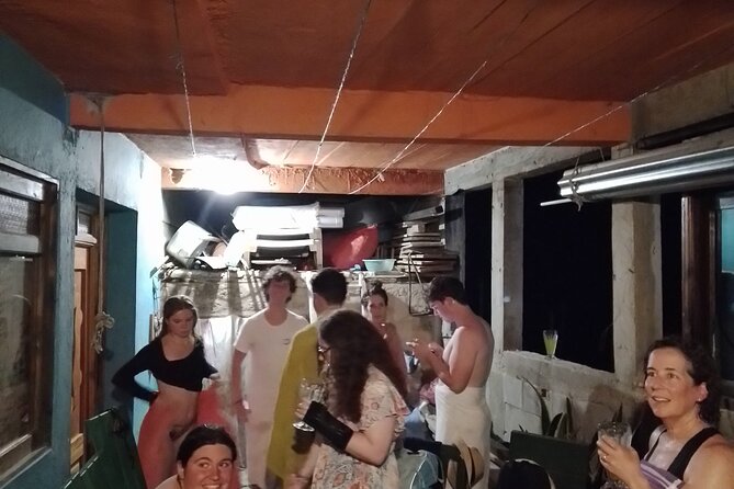 Temazcal sauna and dinner, cultural sharing experience - Small groups keep the evening personal