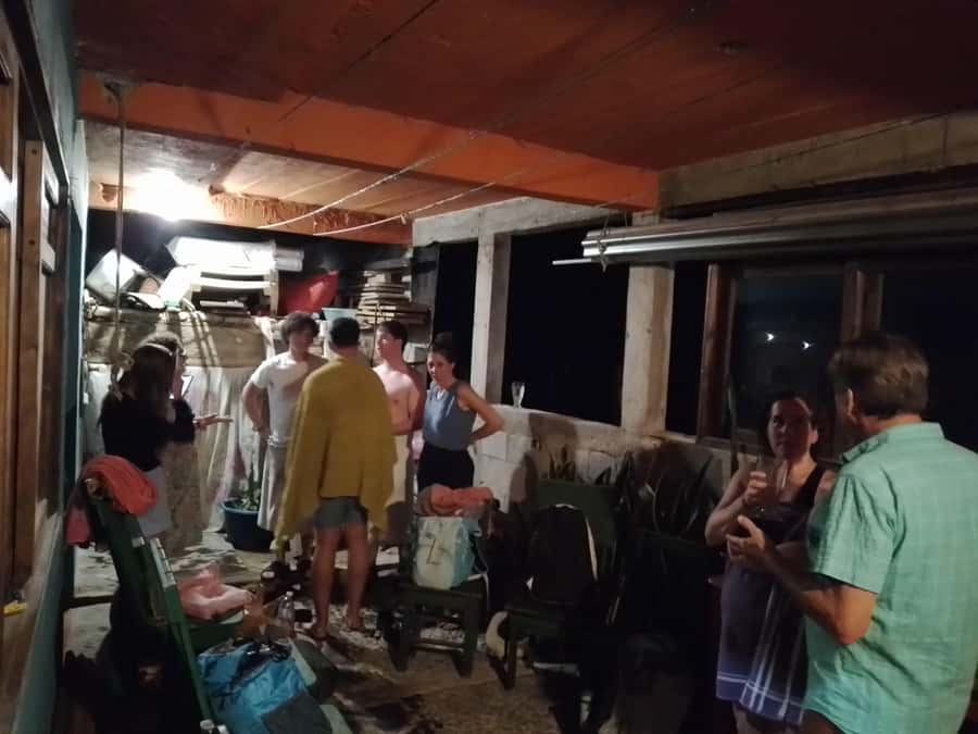Temazcal sauna and dinner experience, cultural sharing - What the two-hour schedule means for you
