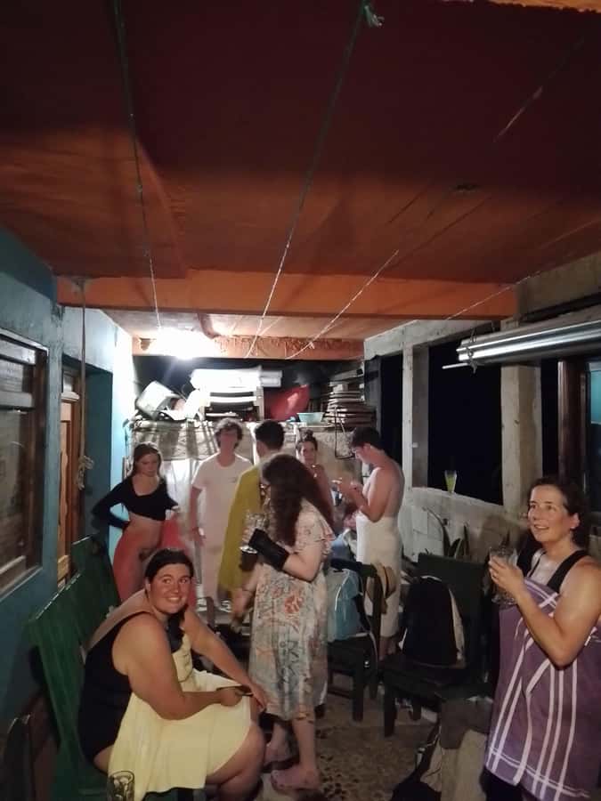 Temazcal sauna and dinner experience, cultural sharing - Is $60 a fair price?
