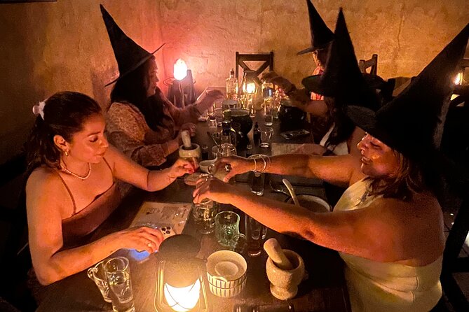 The Enchanted Cauldron: Mixology Experience in Antigua - Key points about The Enchanted Cauldron