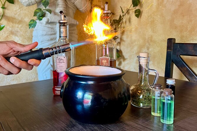 The Enchanted Cauldron: Mixology Experience in Antigua - Choosing Your Potion Manuscript