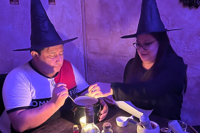 The Enchanted Cauldron: Mixology Experience in Antigua - Raising a Glass to the Potion’s Effects