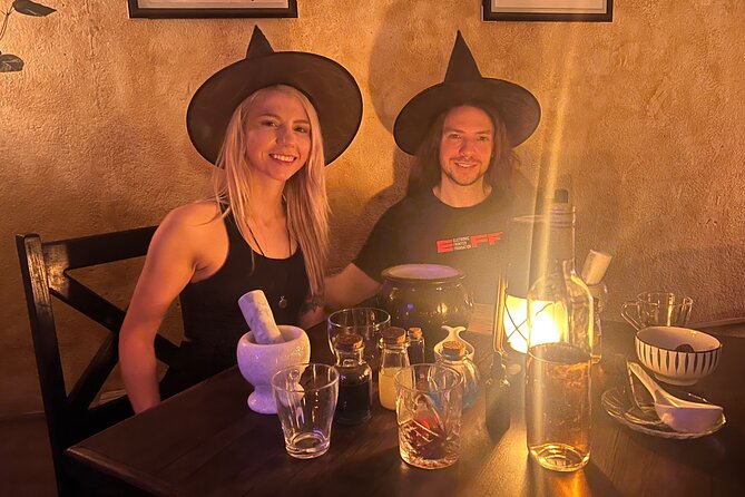 The Enchanted Cauldron: Mixology Experience in Antigua - Who Will Have the Most Fun