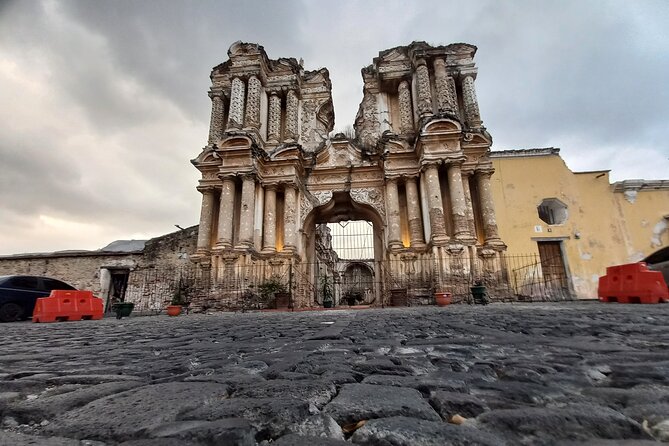 The old UNESCO - The former Cathedral of Santiago de los Caballeros