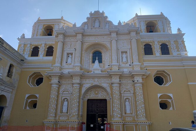 The old UNESCO - La Merced Church and Antigua’s changing eras