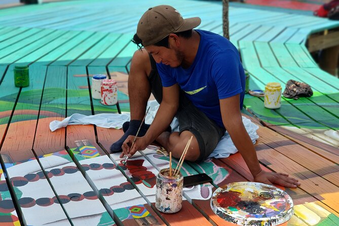 Three Mayan Villages Tour - Authentic Mayan Culture - San Pedro La Laguna for a second point of view
