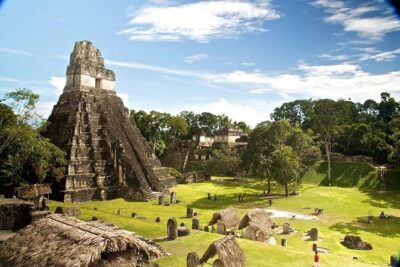 Tikal and Yaxha Exclusive Private Tour from Flores