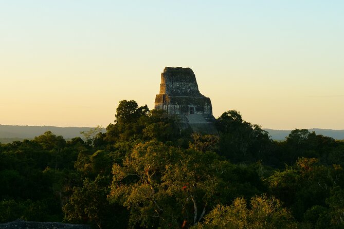 Tikal Day Group Tour - Key points to know before booking