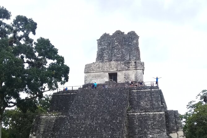 Tikal Day Tour with Pick-up from Flores - Temple I and the Great Plaza