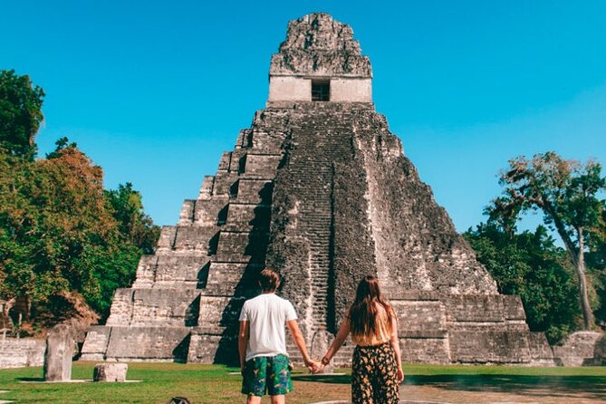 Tikal Day Tour with Pick-up from Flores - North Acropolis and Central Acropolis