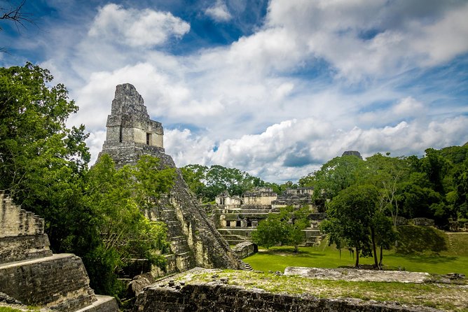 Tikal Day Trip by Air from Guatemala City with Lunch - Temple II, the Central Acropolis, and twin pyramid complexes