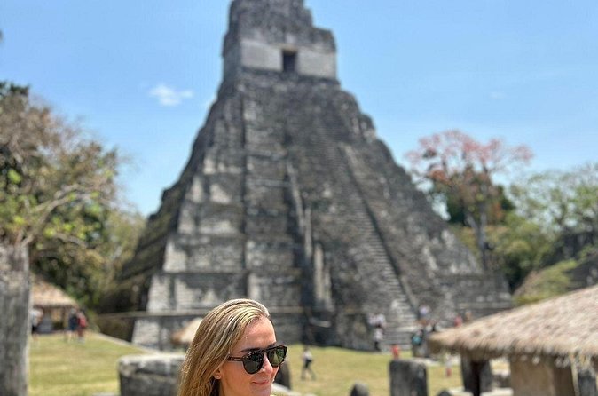 Tikal Exclusive All Inclusive Private from Flores - Temple I and the royal center