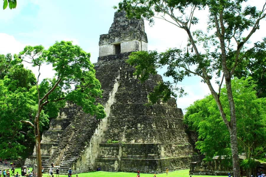 Tikal Exclusive Group Tour - Arriving at Tikal’s visitor center