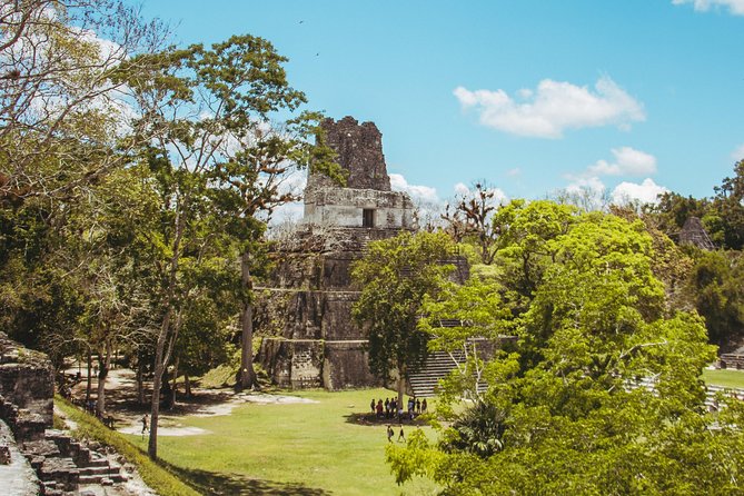 Tikal Exclusive Tour - The 8:00 am start and private ride