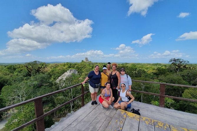 Tikal From Belize Border - Why this route from Belize makes sense