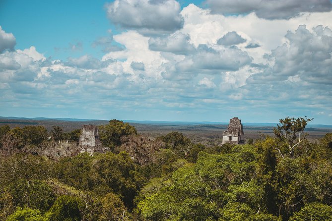 Tikal From Belize Border - Lunch inside the park