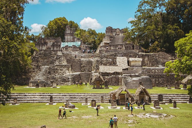 Tikal From Belize Border - Entering Tikal National Park