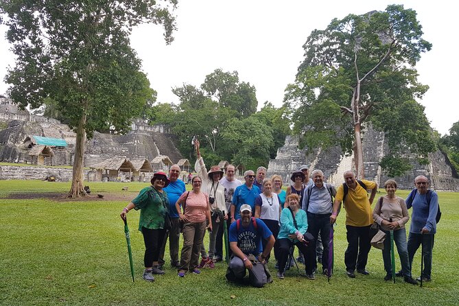 Tikal from Flores or Mundo Maya Airport with transportation, local guide and lunch - The 8:00 am start and ride from Flores