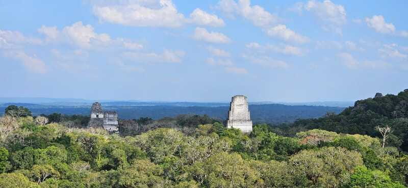 Tikal from Hotel Camino Real El Remate - All Inclusive - Walking through 75 percent of the site